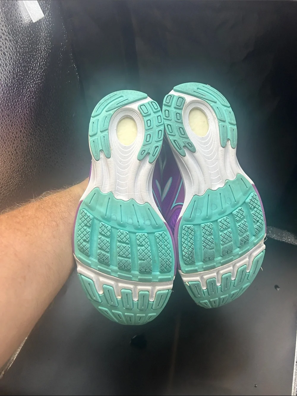 Newton Women's Purple & Teal Running Shoes